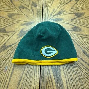 New Era Green Bay Packers Green and Gold Beanie